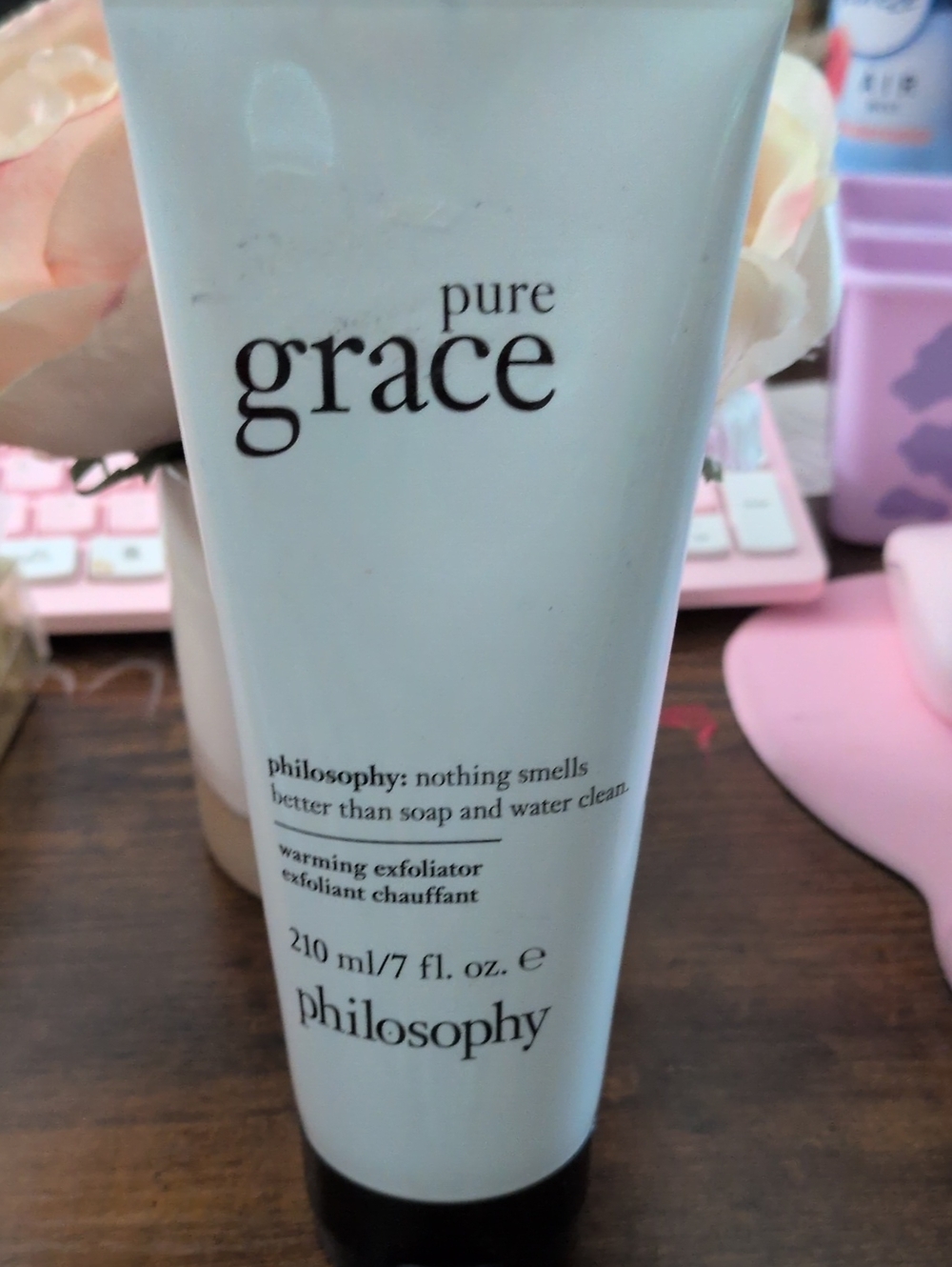 Philosophy Pure Grace warming Exfoliator - New